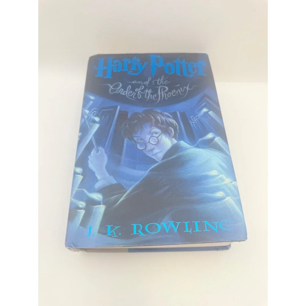 Harry Potter and the Order of the Phoenix 1st Edition 1st Printing Errors 2003